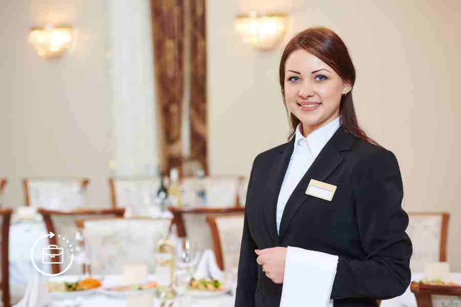 Trabajo para camarera de hotel