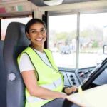 Trabajo para chofer de transporte escolar