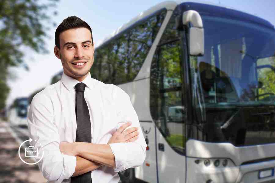 Trabajo para conductor de autobús