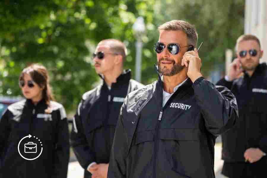 Trabajo para guardia de seguridad en eventos