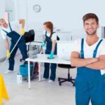 Trabajo para limpieza de Aeropuertos