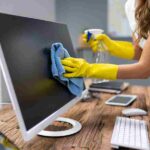 Trabajo para limpieza de oficinas