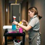 Trabajo para limpieza en hoteles