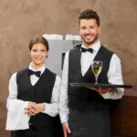 Trabajo para mesero en restaurante de hotel