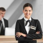 Trabajo para recepcionista de hotel