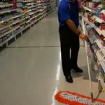 Se requiere personal para limpieza de supermercado