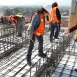 Ayudantes de Construcción para Obra Pública
